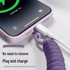 Newcomer Exclusive: Mobile Phone Anti-Lost Wrist Strap & Short Woven Case Lanyard