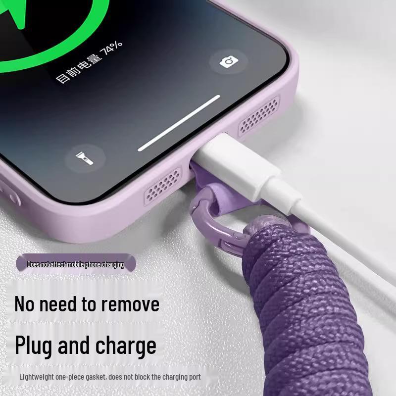 Newcomer Exclusive: Mobile Phone Anti-Lost Wrist Strap & Short Woven Case Lanyard