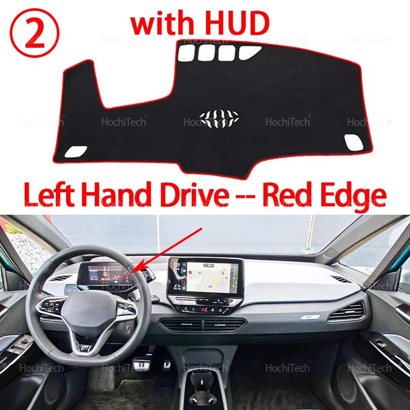 Armaturenbrett Abdeckung Pad Auto Liner Anti-UV Matte Sonnenschutz Dashmat Teppich Dash für Volkswagen VW ID.3 ID3 2019 2020 2021 2022 2023