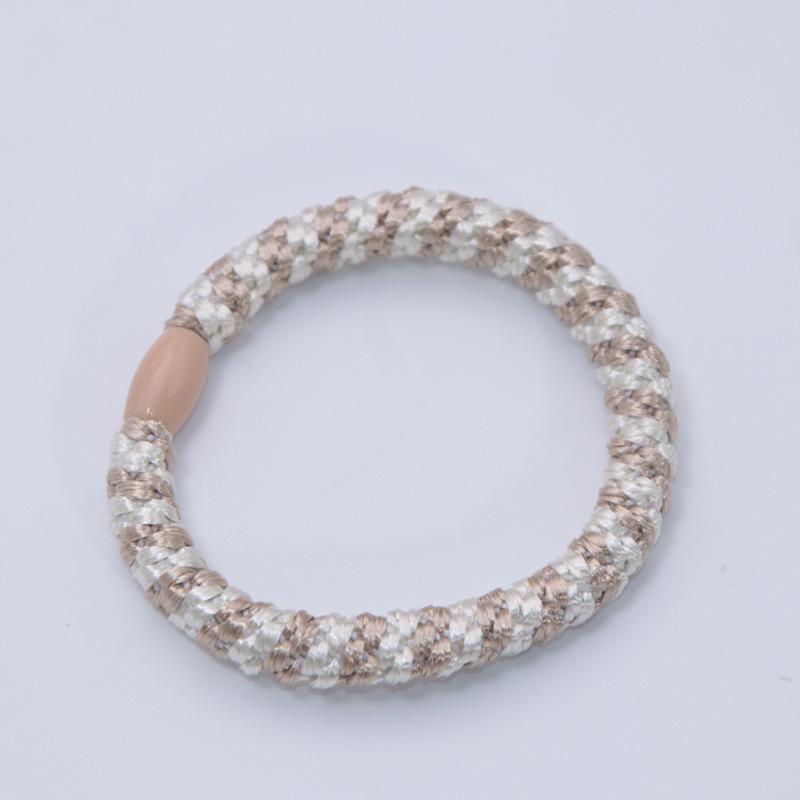 High-Elasticity Durable Hair Ties: Stylish Hair Ropes for Women