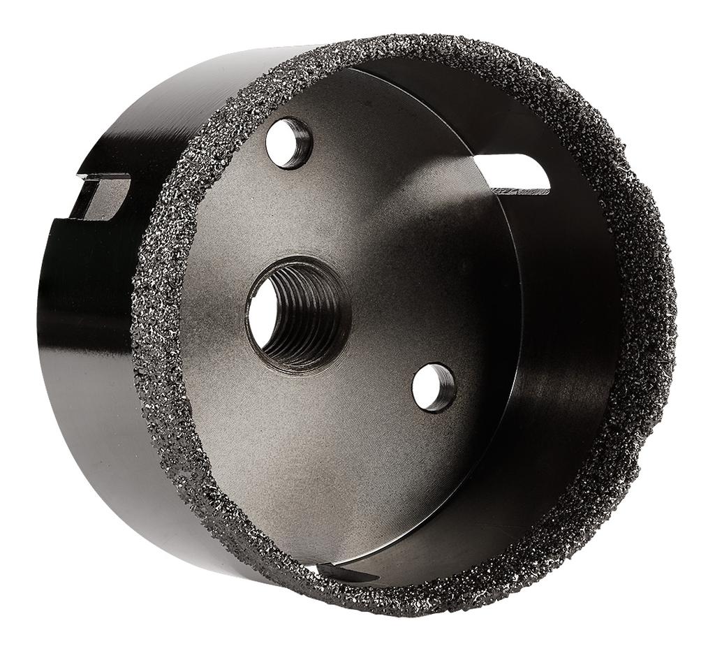 Diamond hole saw 68 mm x M14