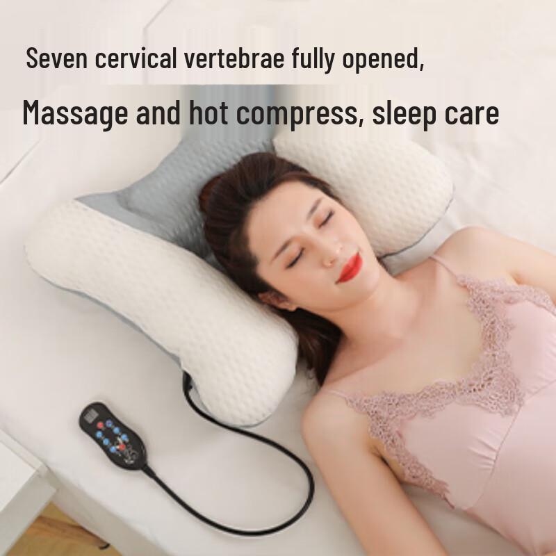 Luxury Multi-functional Neck and Shoulder Massager Pillow
