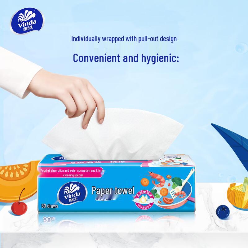 Vinda Extractable Kitchen Paper Towels