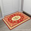 European Style Modern Non-Slip Water-Absorbing Door Mat, Machine Washable Entrance Carpet