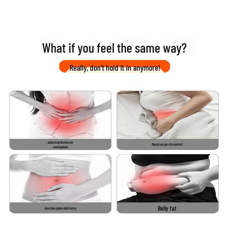 Keepfit Abdominal Massage Device CN plug (adapter included)