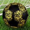 WU TANG Indoor Soccer Ball Colorful Machine Stitched PVC Size 5 Team Training Competition Ready Durable High-Bounce Cool Sports Gift
