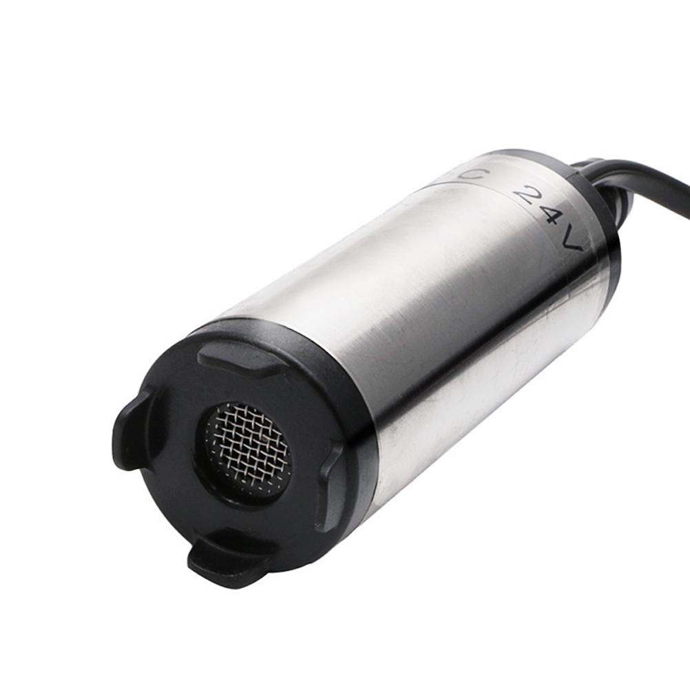 24V DC Elektrische Tauchpumpe zum Pumpen von Dieselöl Wasser Kraftstoff Transferpumpe