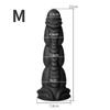 Extra Large Soft Anal Plug for Men - Stretching Fist Toy, Realistic Dildo, Prostate Massager, Safe Silicone SM Adult Sex Toy