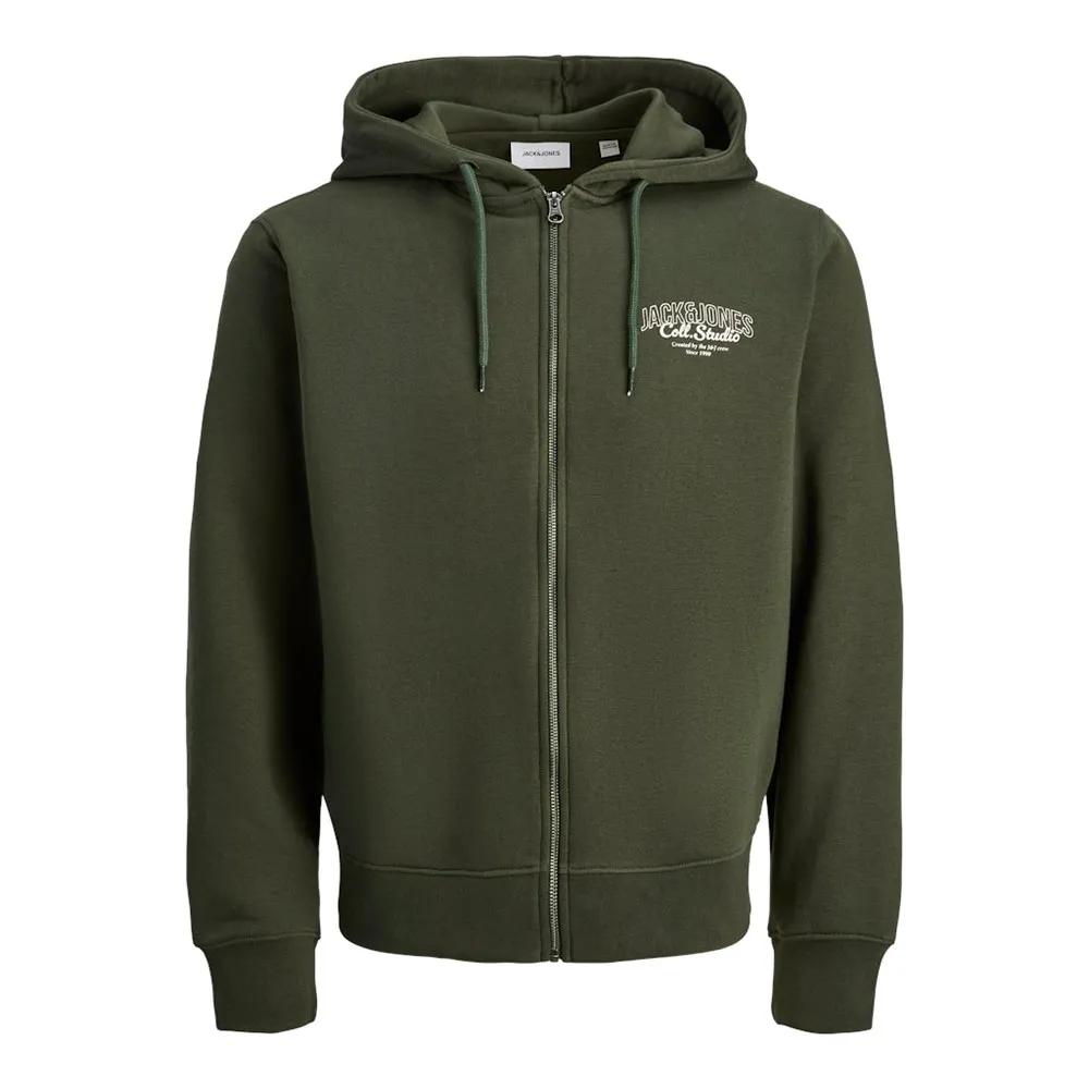 

Jack & Jones Толстовка на молнии Makoto Plus Size 5XL