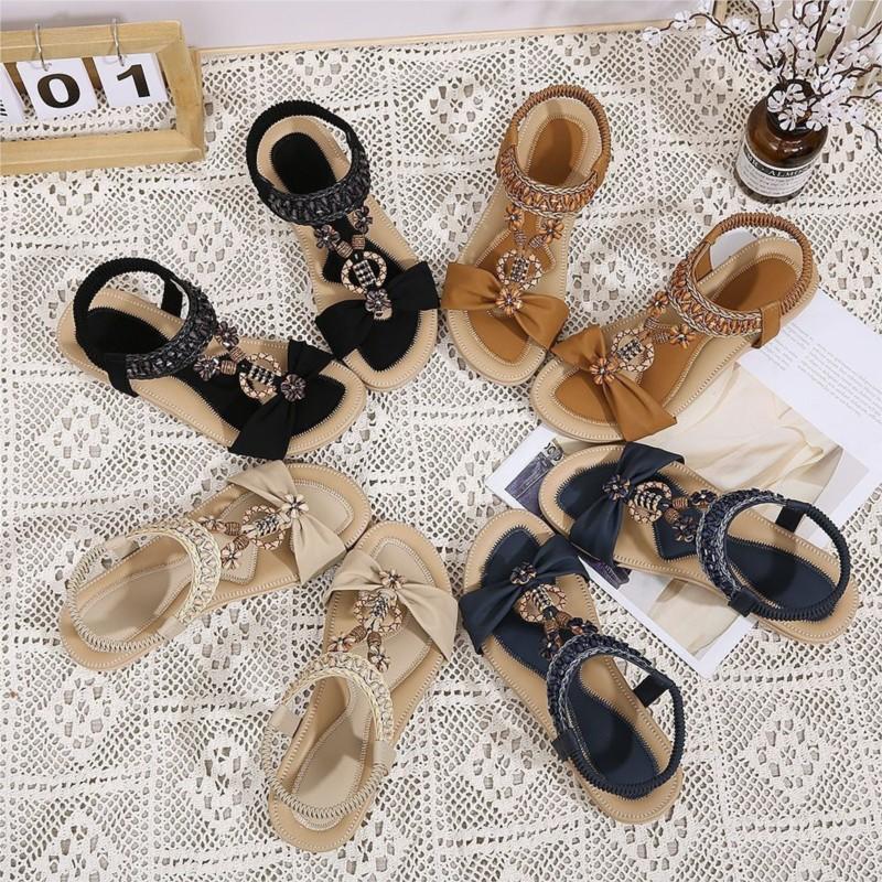 Fashion Woman Sandals Shoes Breathable Ladies Shoes Beach Women's Sandals Non-Slip Flat Female Footwear Sandal Women