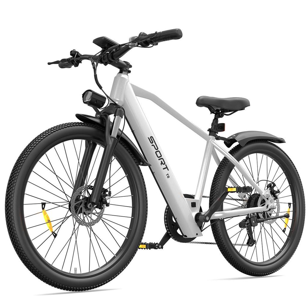 TOOFLY T8 Erwachsenen Elektrofahrrad Max. Geschwindigkeit 41 km/h 48V9.9Ah Akku Stadtwander E-Bike 26*1.95 Zoll Reifen Erwachsenen Elektrofahrrad