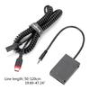 LP-E12 Replacement Dummy Battery Power Supply Adapter for DC Coupler Charger Kit