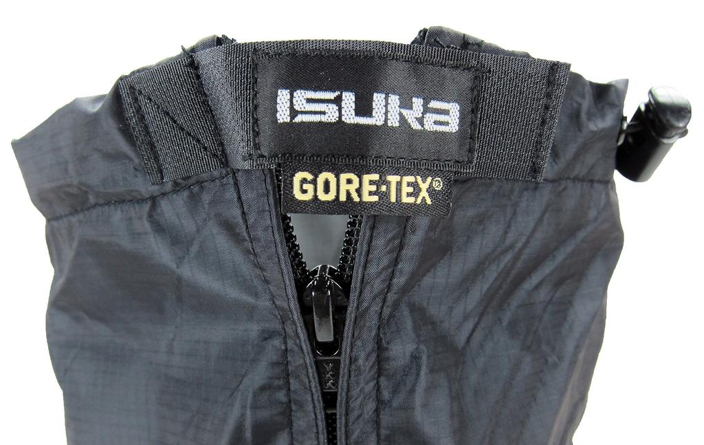 ISUKA Light Spats 246101 Black Gore-Tex