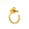 Question Mark Opening Ring Ins Cold Wind European and American Creative Hot Sale Explosion