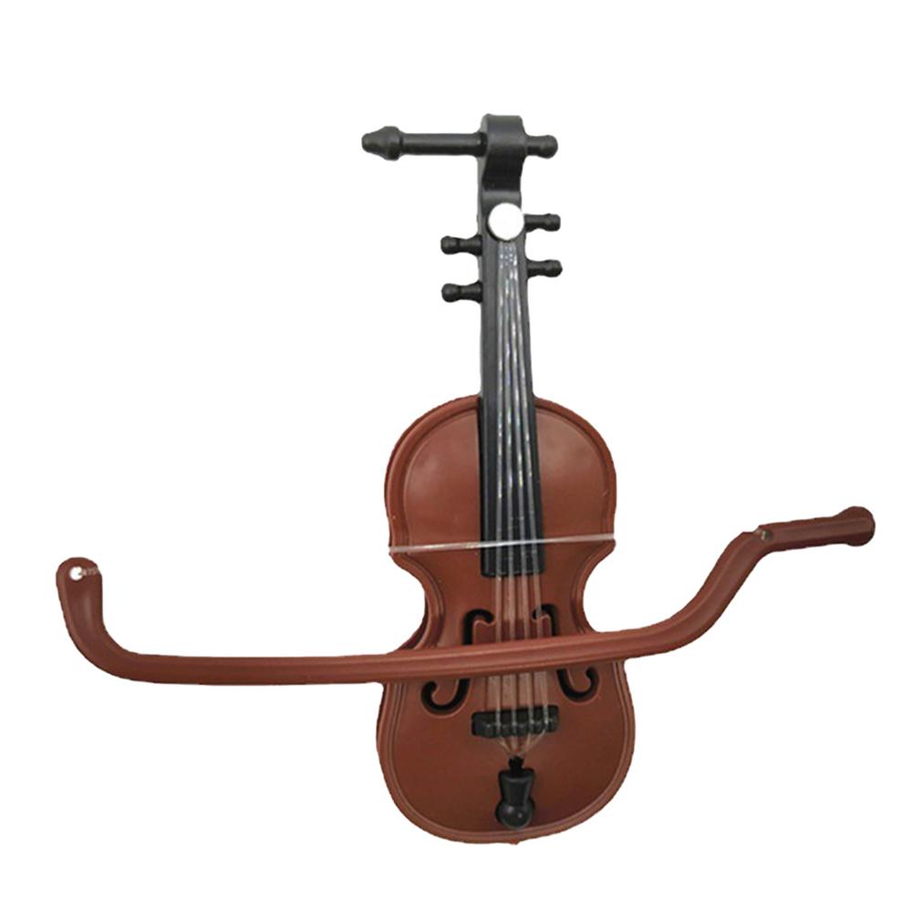 

Мини-скрипки, украшение, миниатюрная модель скрипки с подставкой для кукольного домика CASE, украшение для домашнего рабочего стола, музыкальный инструмент кофейный
