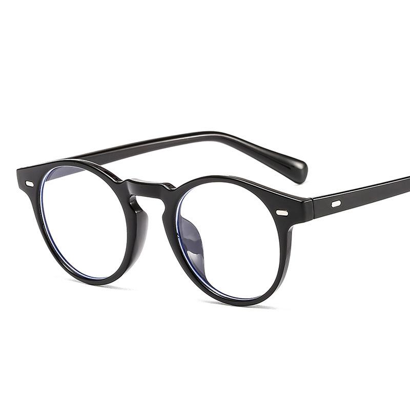 Neue Anti-Blau-Brille Business-Brillengestell Mode Herren- und Damen-Flachbrillen