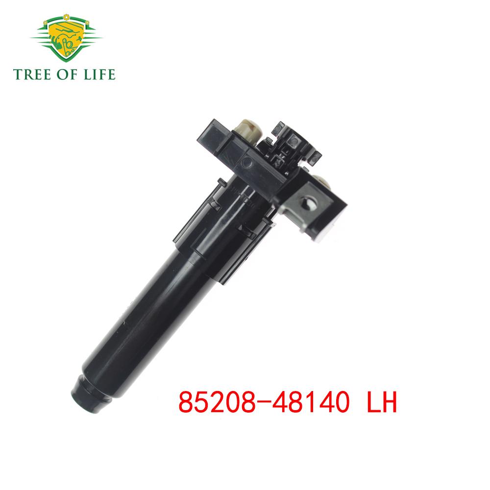 85208-48140 85207-48140 New Front Headlight Washer Nozzle Headlamp Cleaning Spray Pump For Lexus RX500H RX Series 2024 2025