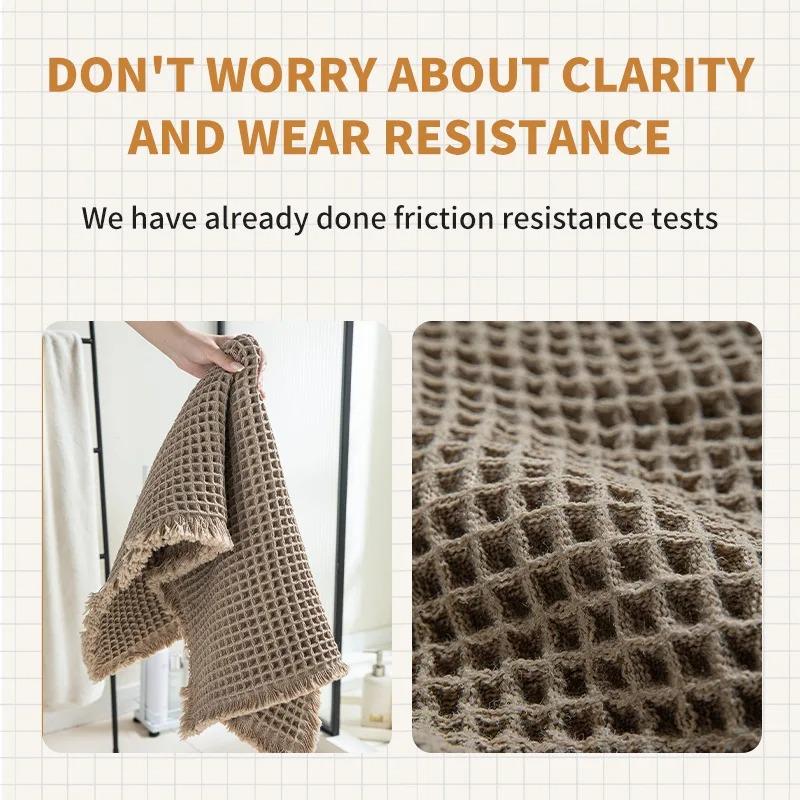 1pc 43x61cm Bathroom floor mat, non slip mat at the entrance of the bathroom, bedroom entrance mat, household water absorbent