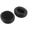 2 Pcs Headphone Ear Pads Comfortable Sound Insulation Protein Leather Headset Ear Cushions for ATH-M50X M40X M30X M50