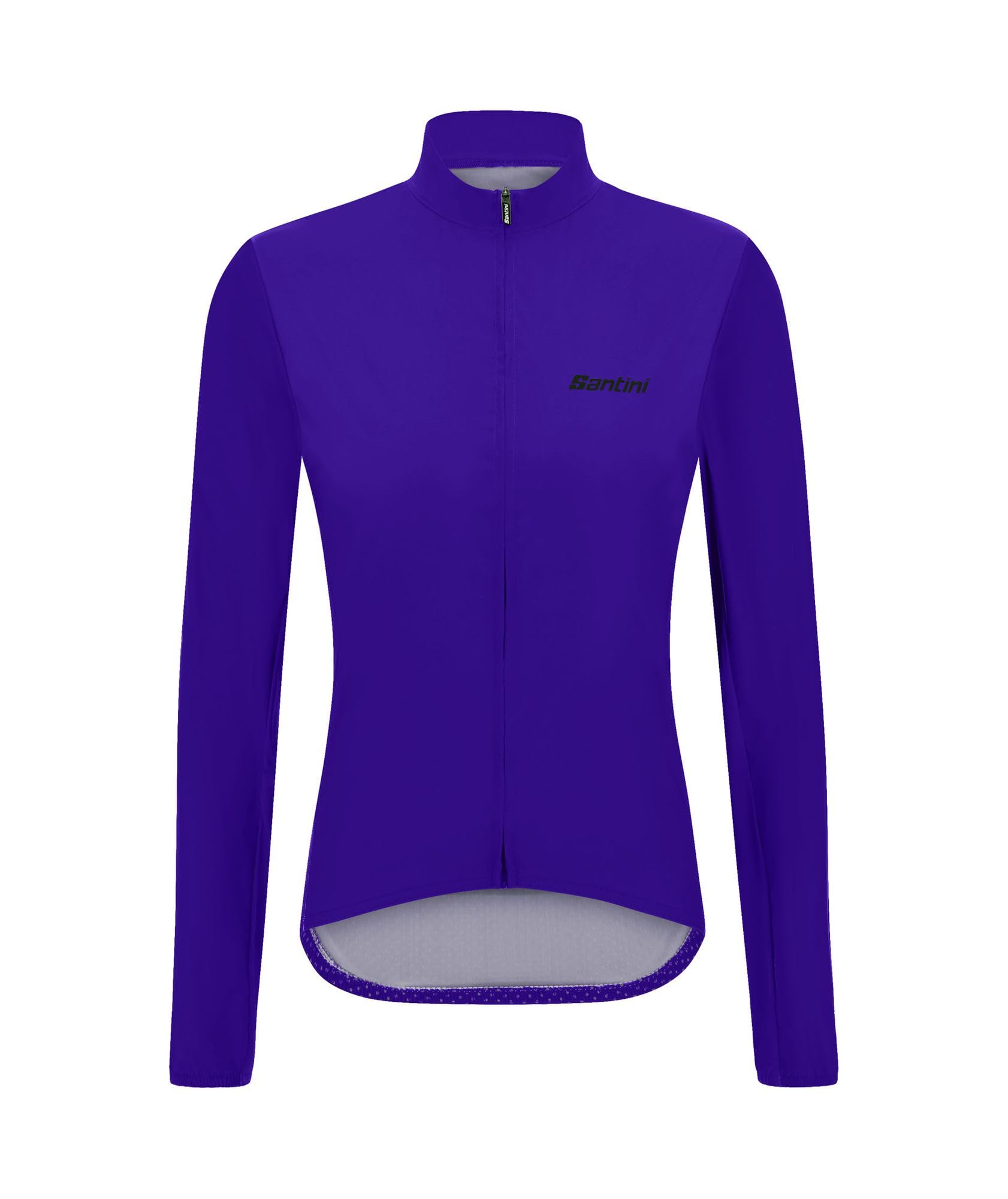 

Santini Windproof Cycling Jacket, Unisex [RTR], Windproof, Stretchy, Slim Fit, Perfect for Fall and Spring, Purple (Size 2XL), 5W33375CRTR [Authentic]