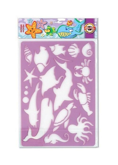 SZABLON 9820/3 OCEAN 9904