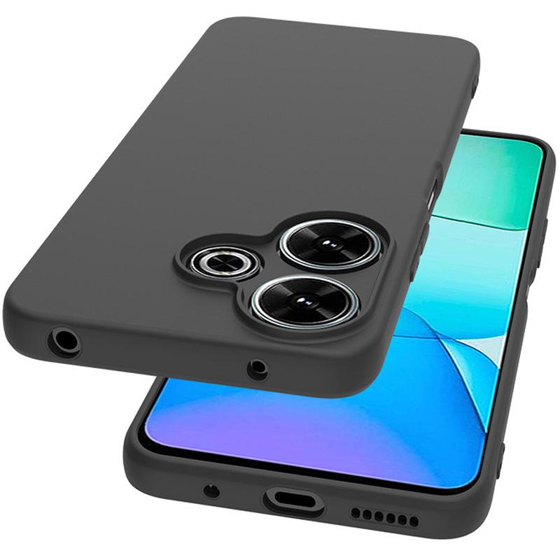 

For Xiaomi Redmi 13 5G/13 4G/Poco M6 4G TPU Case Matte Phone Cover (Precise Lens Cutouts) A