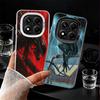 Cool A-Alien X-Xenomorph Soft Phone Case for Xiaomi Redmi Note 13 14 15 Pro Plus 12S 12 11S 11 11T 10S 10 Shockproof Cover Back
