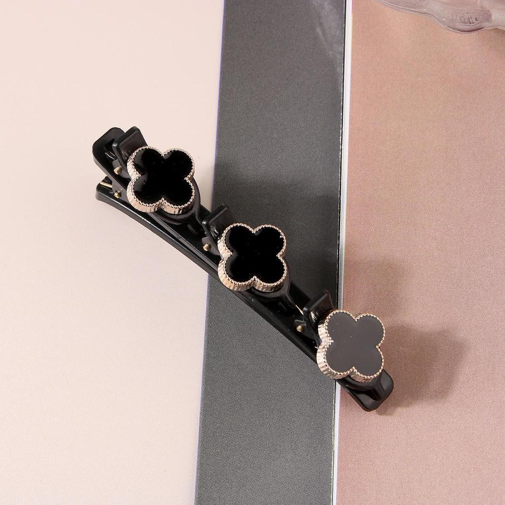 Braided Hairpins Set: Forehead Bangs, Broken Hair Arrangement Tool, Side Clips, Head Ornaments, and Hair Accessories.