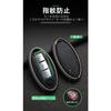 KUNIO For Nissan 4 Buttons Both Sides Slide Key Case Key Holder Key Cover Zinc Alloy PVC Leather Car For NISSAN Serena Serena C25 C26 C27 NISMO AUTECH
