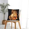 Pillow Cover Cute Monkey Punch Stuffed Buddy Plush Hugging Monkey Punch Novelty Pillow Case For Sofa Car Home Decor Pillowcases