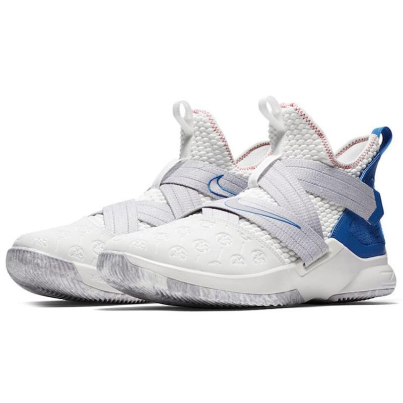 Nike LeBron Soldier 12 Provence Purple Sneakers AO2609-101