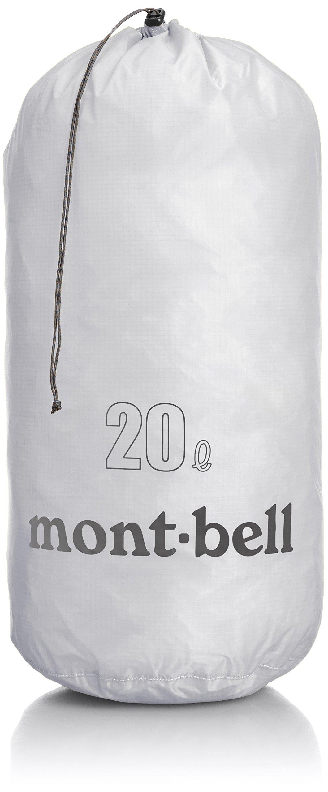 

Легкая дорожная сумка 20 л 1123830 SKGY [Montbell] (СКГИ)
