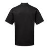 Premier Adults Unisex Essential Short Sleeve Chefs Jacket