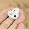 Natural Swiss Blue Topaz Multi Stone Flower Adjustable Ring 925 Silver