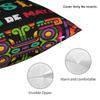 Let'S Fiesta Party Printed Pillow Cover Mexican Amigo Cinco De Mayo Sombrero Morden Pillow Case For Living Room Sofa Soft Gift