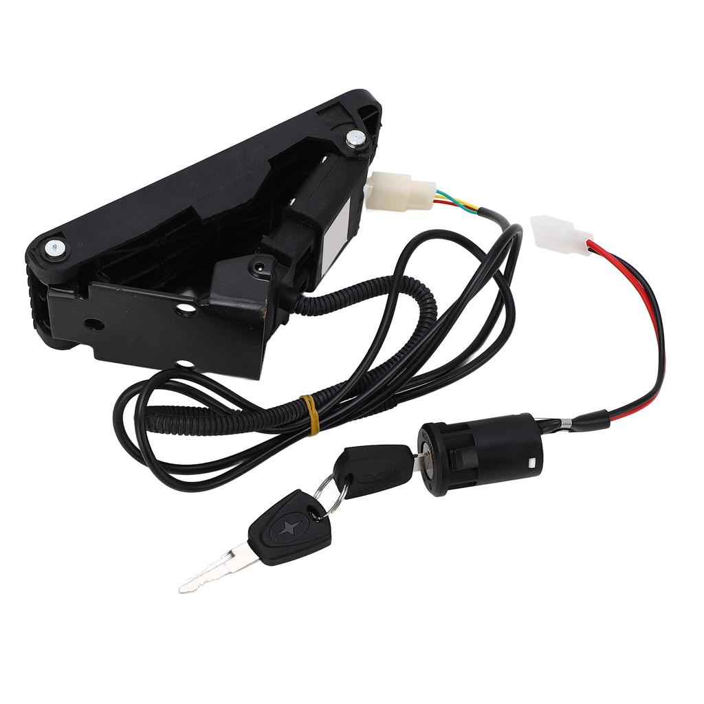 36V 800W Brush Speed Motor Controller Conversion Controller Kit with Throttle Pedal for Electric Bike Motorcycle