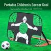 Portable Foldable 2-in-1 Soccer & Tennis Goal for Kids - Multifunctional Training Toy