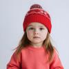 3pcs Kids for Boys Girls Scarf  Gloves 3-11Y Muffler Hats Winter Windproof Snowflake Warm Knitted Hat