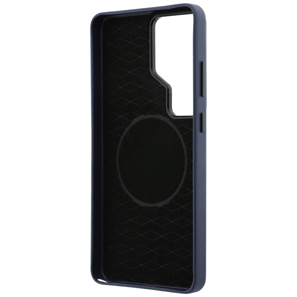 BMW M Metal Logo MagSafe Case for Samsung Galaxy S26 Ultra Navy Blue