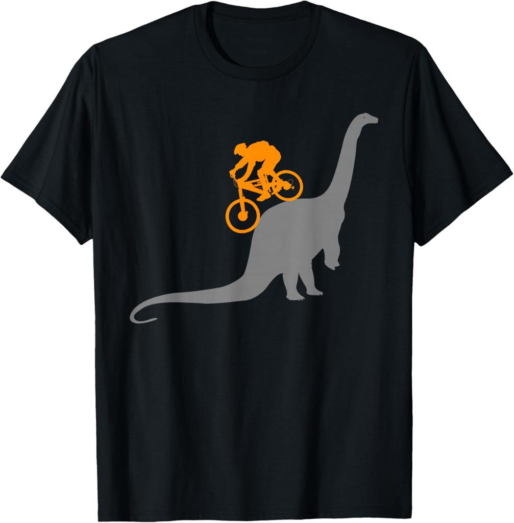 Funny Trex Mountain Bikes Gift Unisex Women Cool Bicycle Rider TShirt Graphic T Shirts Women Clothing Tops Ropa Mujer