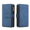 Wallet Case for Edge 70 Fusion+ 5G - Leather/PU, Blue, With Card Holder