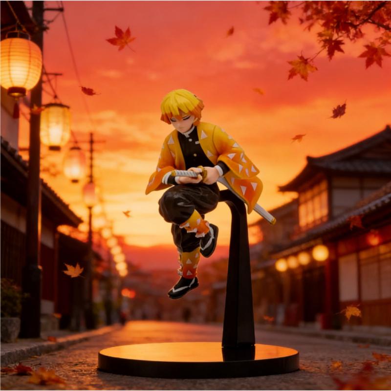 Demon Slayer Anime Handmade Character Model PVC Desktop Handmade Children's Gift  Anime Figure