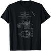 Deutsches Auto Patent Erstes Auto Automobil Erfindung T-Shirt