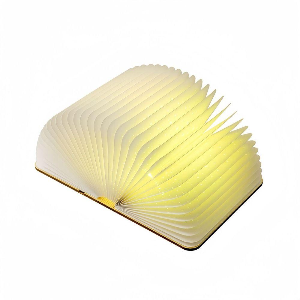 USB Rechargeable Table Lamp 3 Colors LED Book Light Creative Gift Desk Light Kids