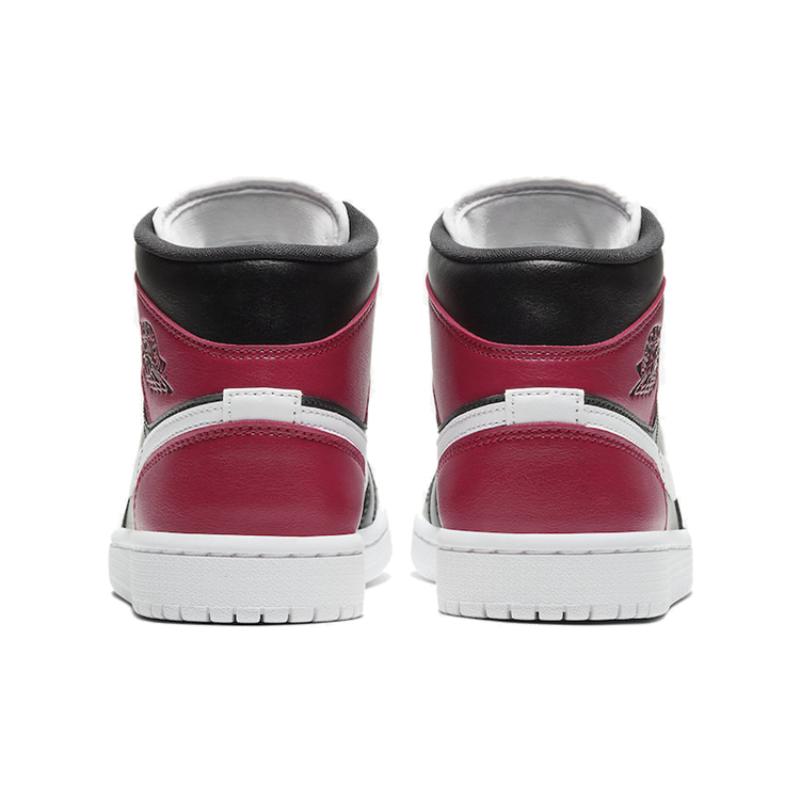 Air Jordan 1 Mid 'Noble Red' Women's Jordan BQ6472-016