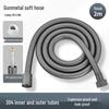 High-Pressure Five-Speed Handheld Shower Head with Large Panel