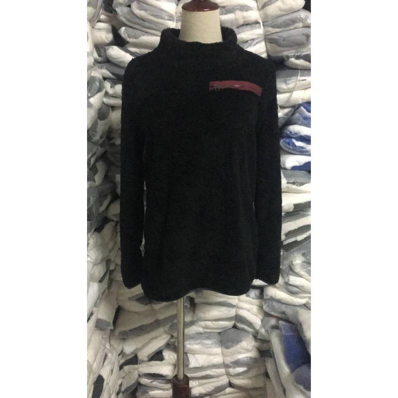 Autumn New Fashion Turtleneck Plush Simple Sweater, All-match Temperament, Elegant and Warm Women's Long-sleeved Pullover
