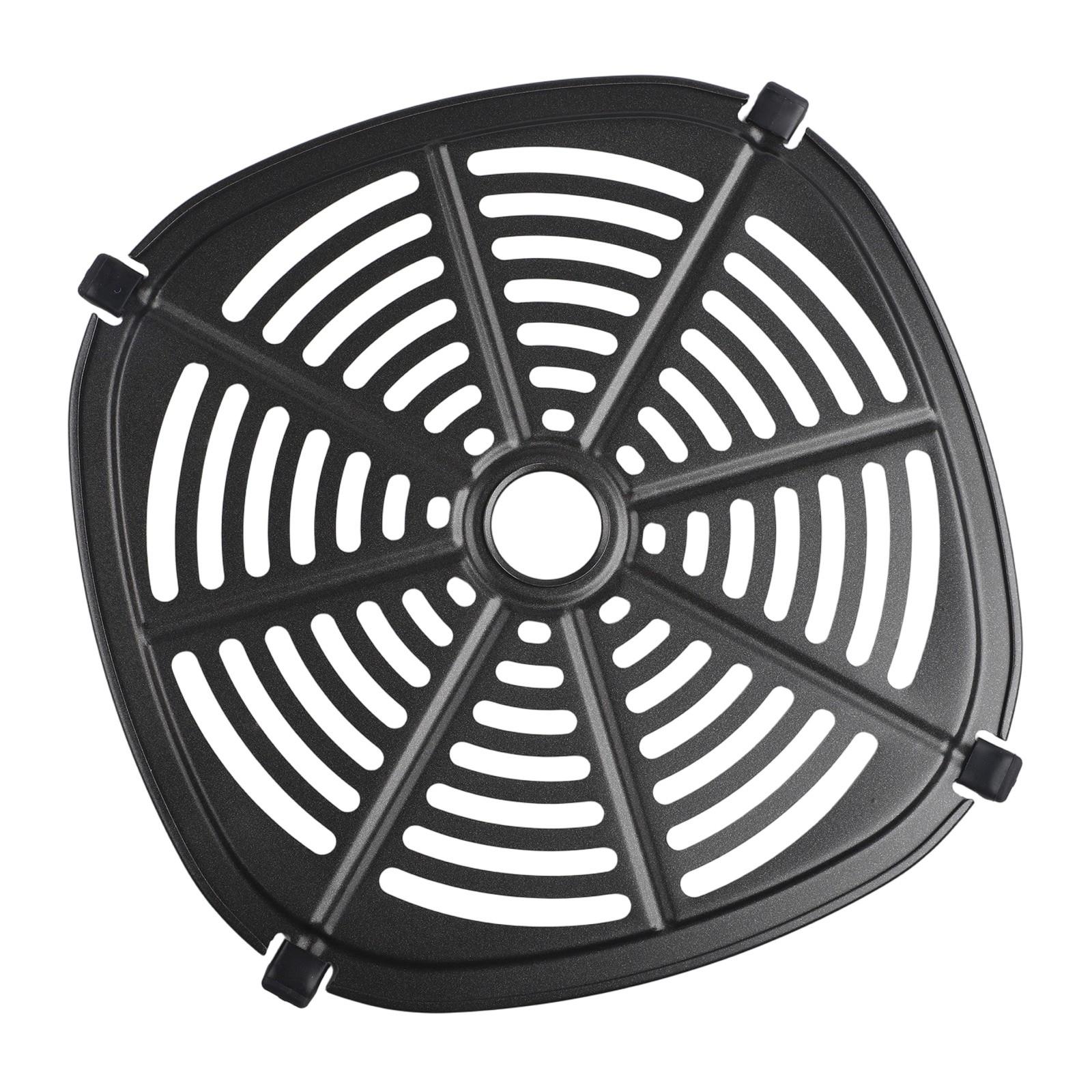 Pentru separator de înlocuire accesoriu friteuză cu aer 17,5 cm x 17,5 cm 21 cm x 21 cm 21*21CM black