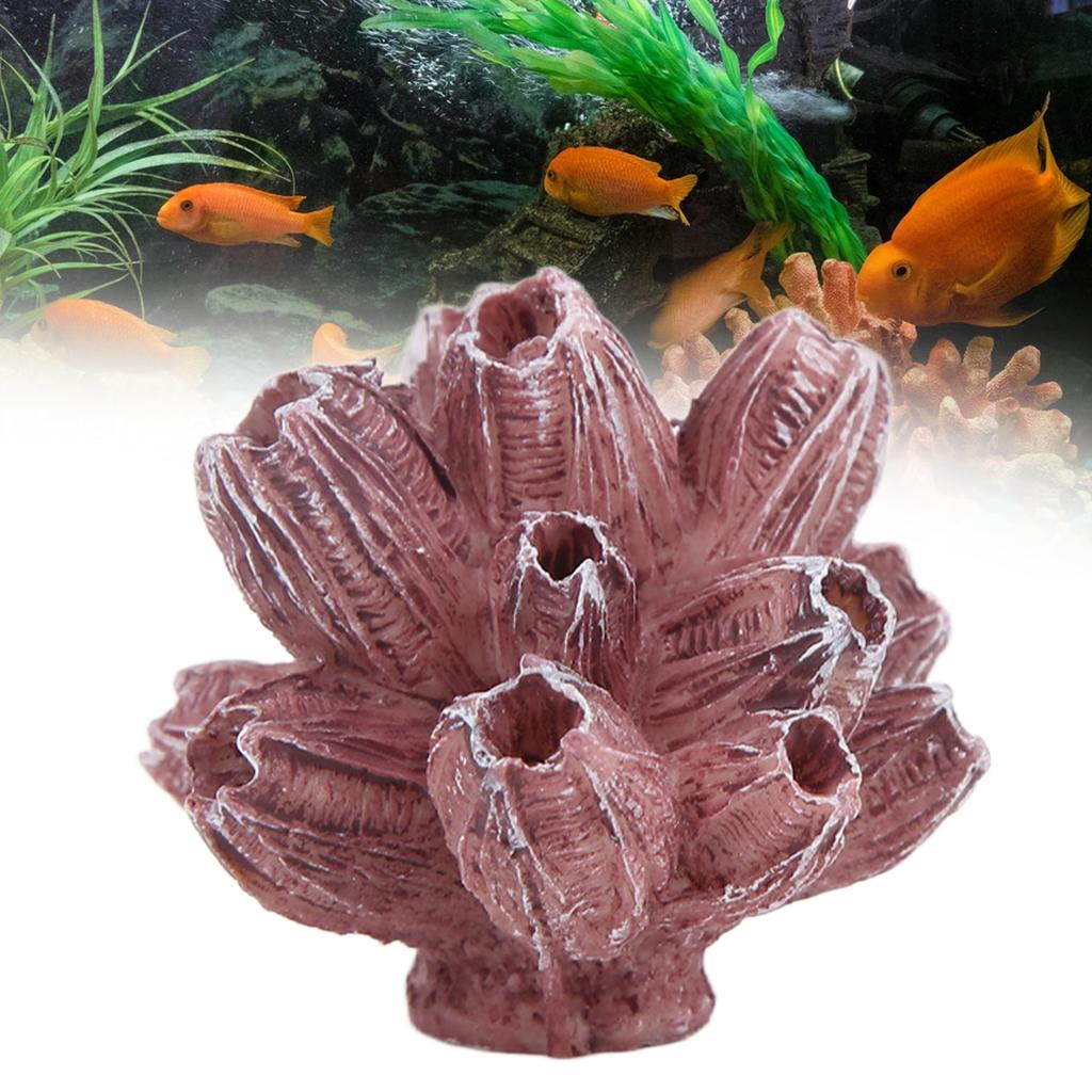Aquarium Coral Ornament Soft and   Fish   Artificial Coral Landscaping Decoration