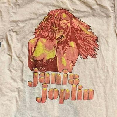 Janis Joplin Średnia Koszulka Graficzna Używana S-5XL BL209 Koszulka Unisex